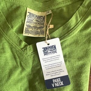 Jungmaven Women’s V Neck